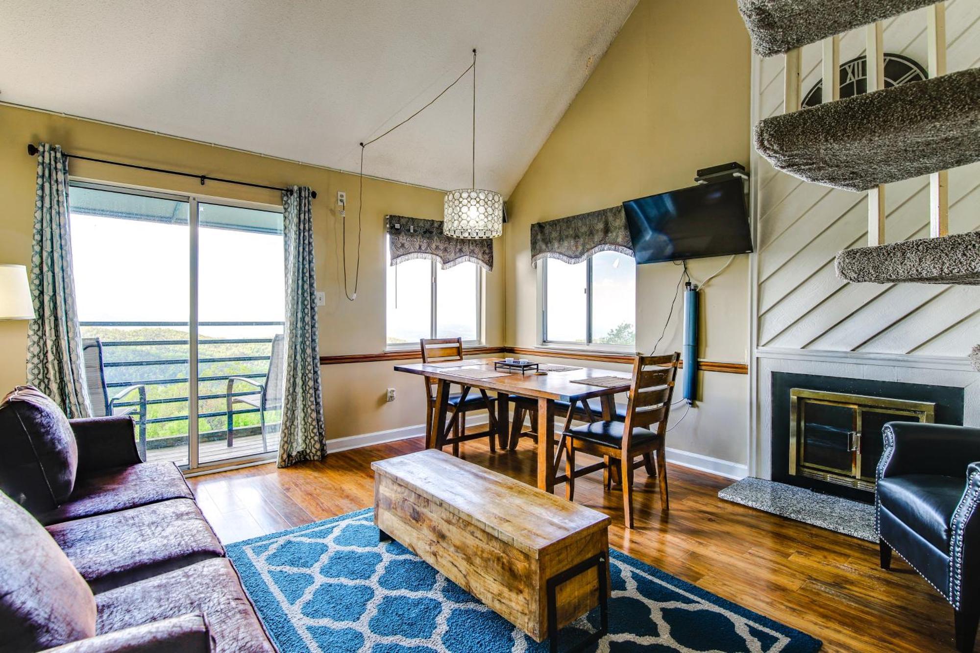Gatlinburg Mountaintop Condo With Balcony And Views! Exterior foto