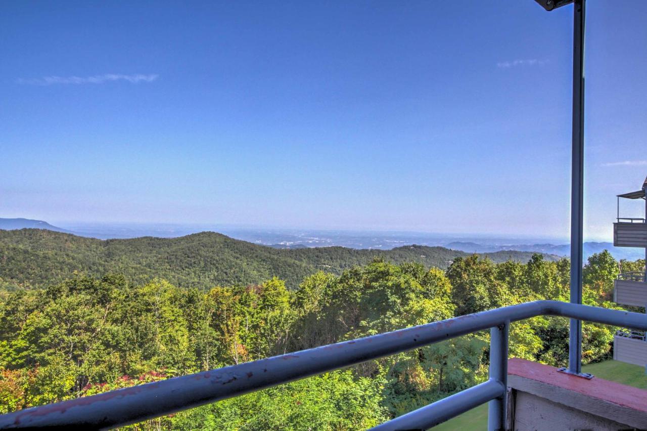 Gatlinburg Mountaintop Condo With Balcony And Views! Exterior foto