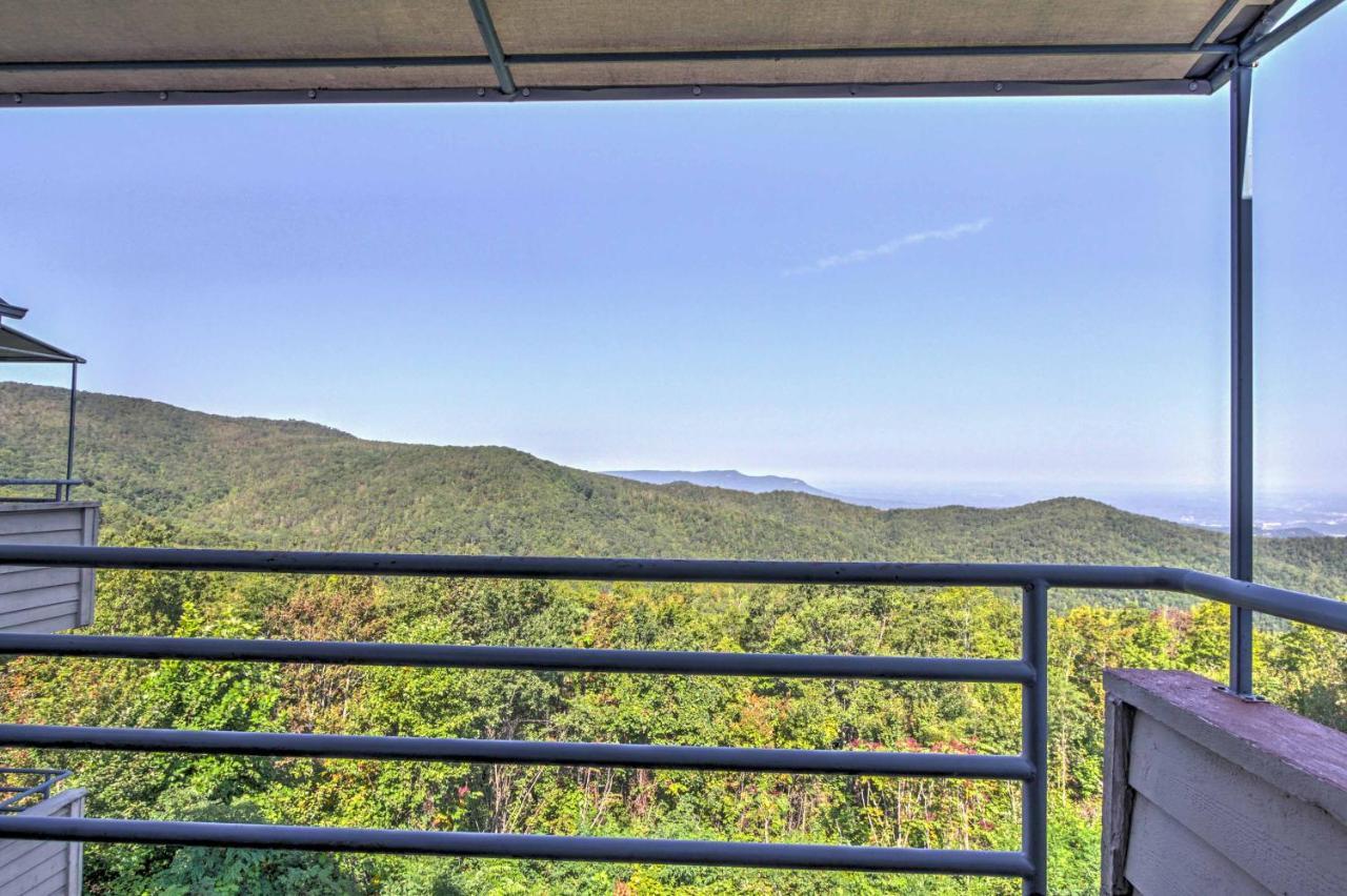 Gatlinburg Mountaintop Condo With Balcony And Views! Exterior foto