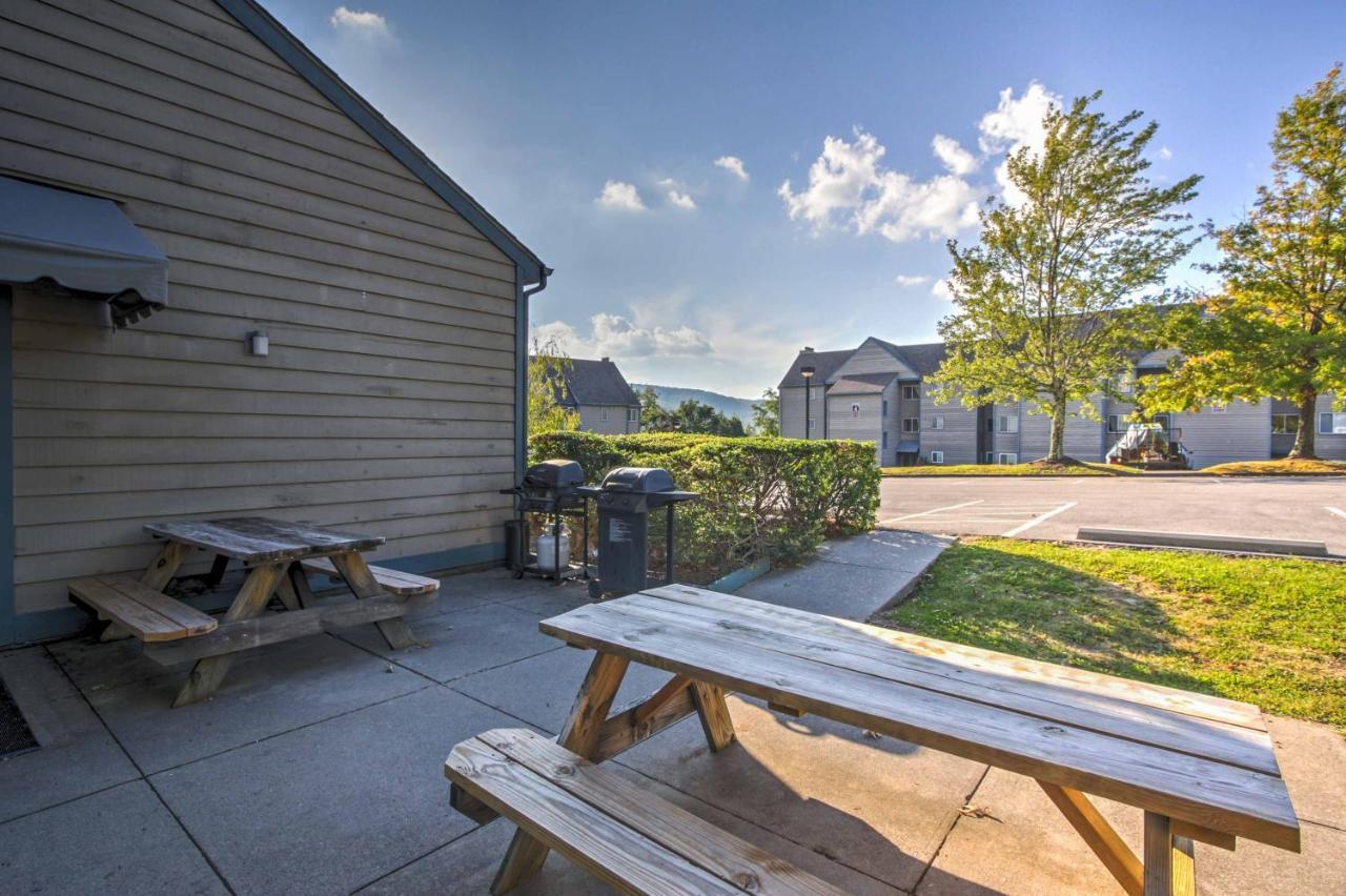 Gatlinburg Mountaintop Condo With Balcony And Views! Exterior foto
