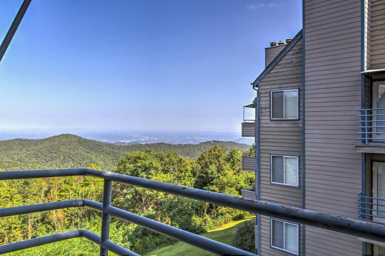 Gatlinburg Mountaintop Condo With Balcony And Views! Exterior foto